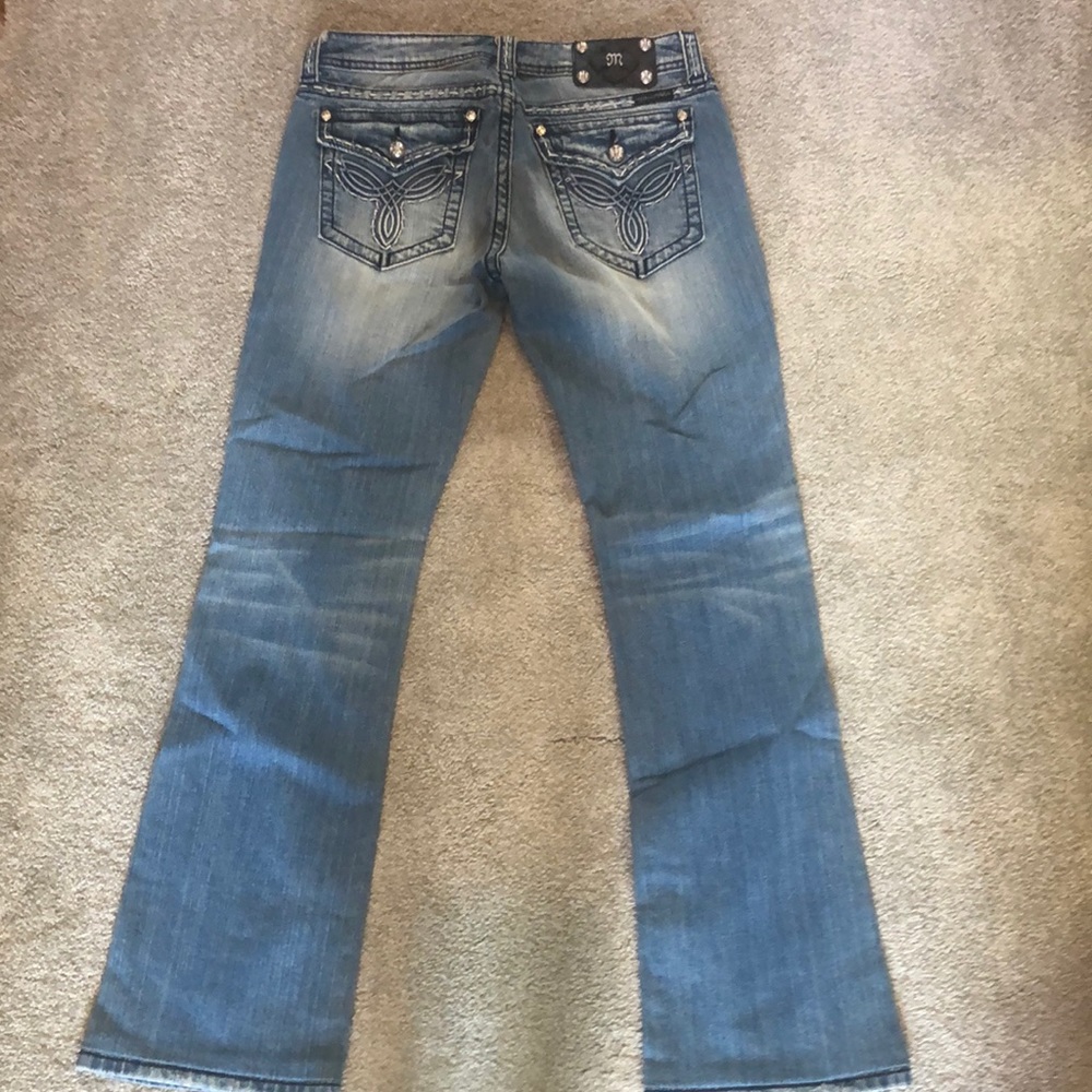 Miss me boot cut jeans size 30